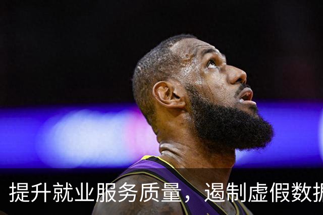 提升就业服务质量，遏制虚假数据现象