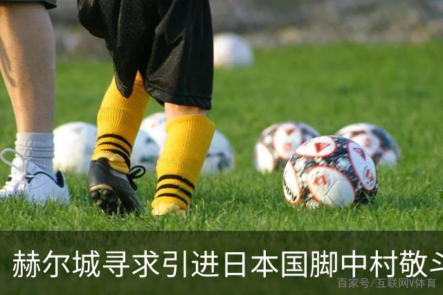 赫尔城寻求引进日本国脚中村敬斗